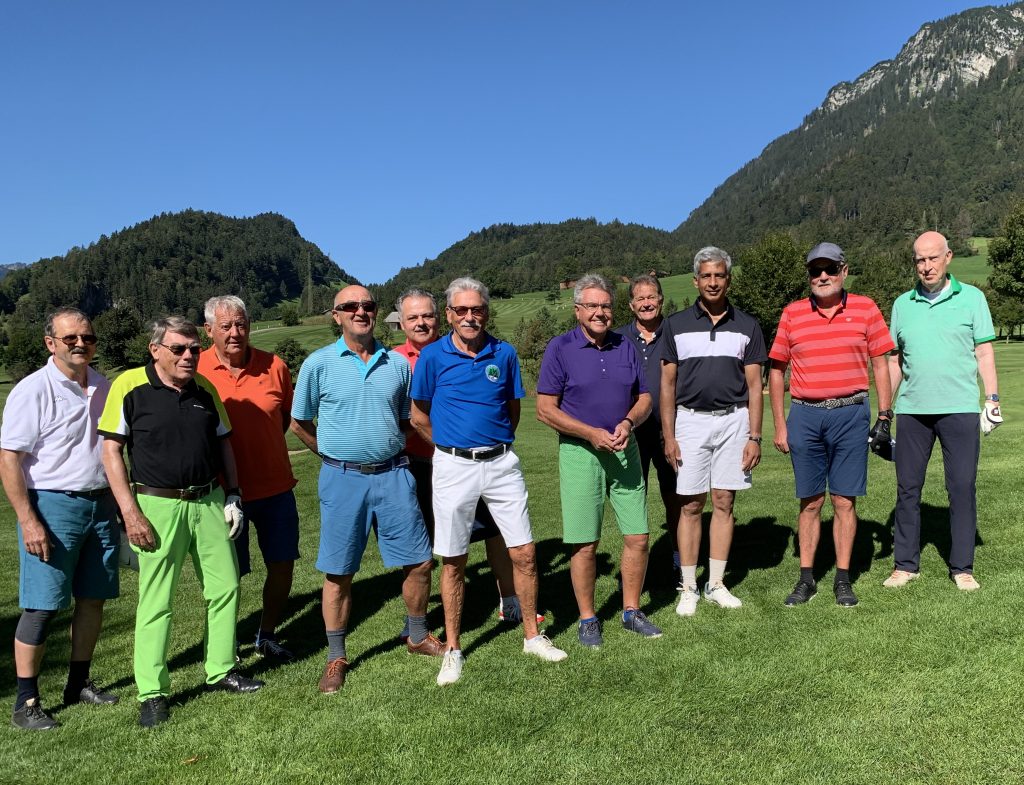 Senioren Golfwoche In Braz Vorarlberg Golfclub Rickenbach